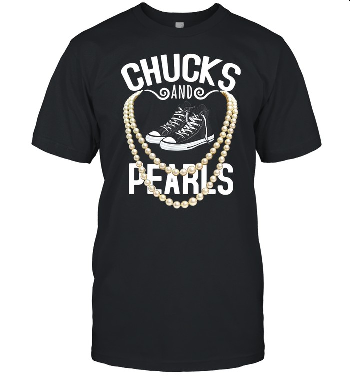 Chucks And Pearls 2021 shirt Classic Men's T-shirt