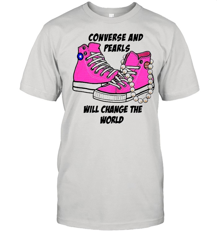 Converse and Pearls will change the world  Classic Men's T-shirt
