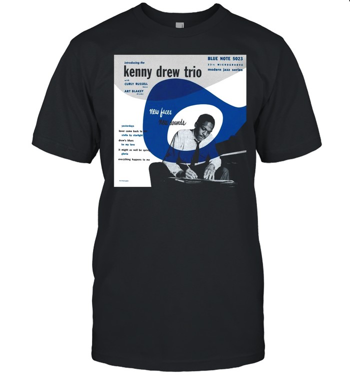 Kenny Drew Trio New Face Blue Note 5023 shirt Classic Men's T-shirt
