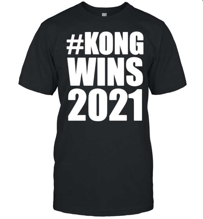Kong wins 2021 shirt Classic Men's T-shirt