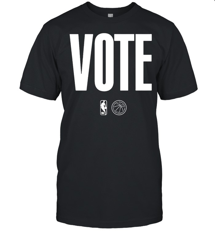 Logo NBA Vote shirt
