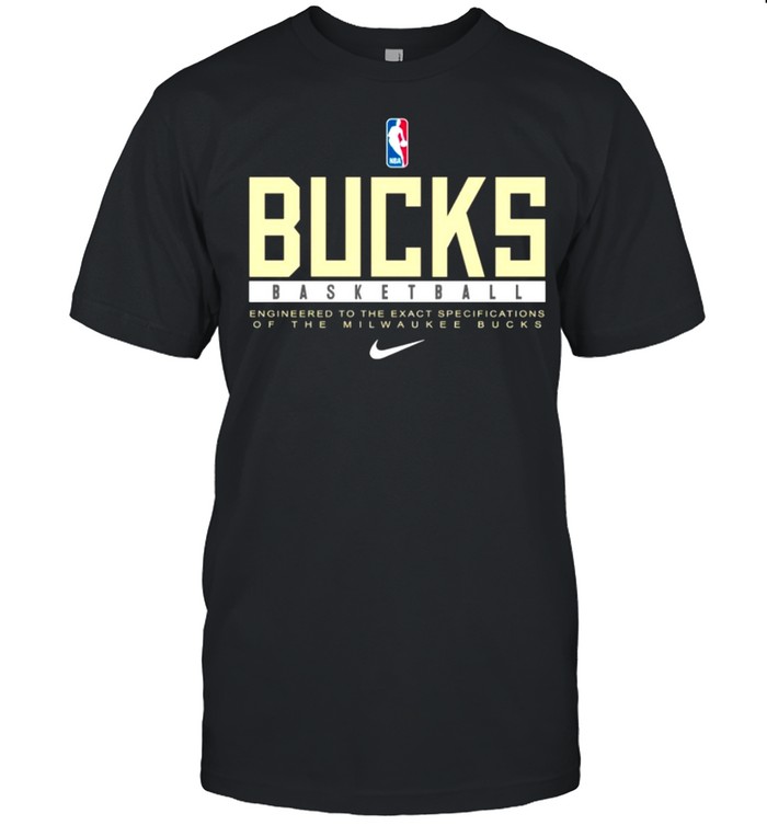 Milwaukee Bucks basketball engineered to the exact specifications of the Milwaukee Bucks shirt