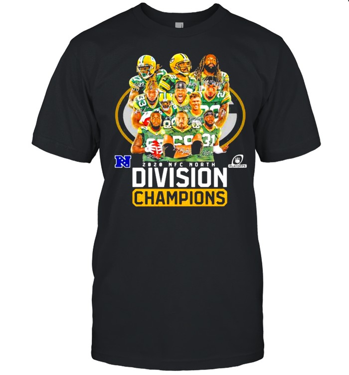 Packers 2020 Nfc North Division Champions Football shirt Classic Men's T-shirt