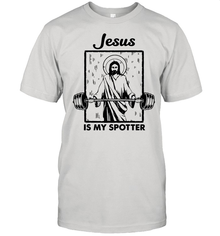 Jesus Is My Spotter shirt Classic Men's T-shirt