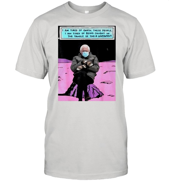 Bernie sanders out of the galaxy shirt Classic Men's T-shirt