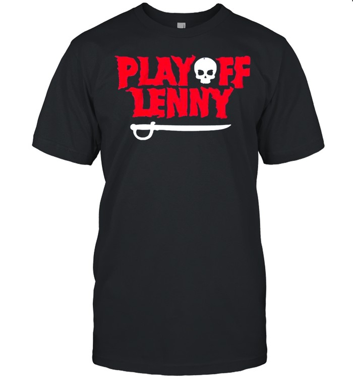 Playoff Lenny Tampa Bay Football Skull shirt