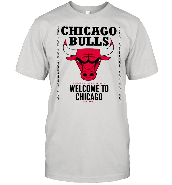 Chicago Bulls Welcome to Chicago shirt Classic Men's T-shirt