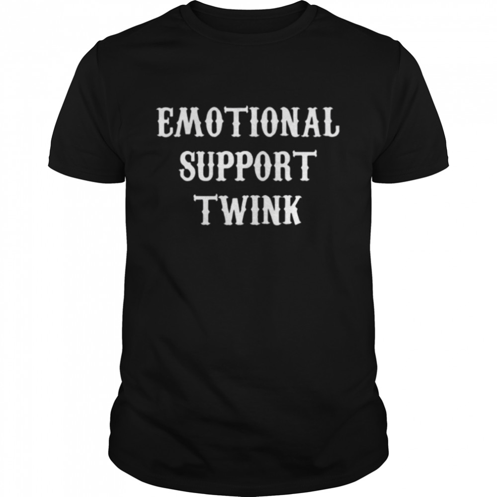 Emotional support twink shirt Classic Men's T-shirt