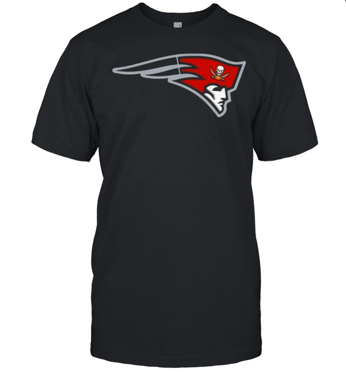 Tampa Bay Buccaneers Logo With New England Patriot 2021 shirt