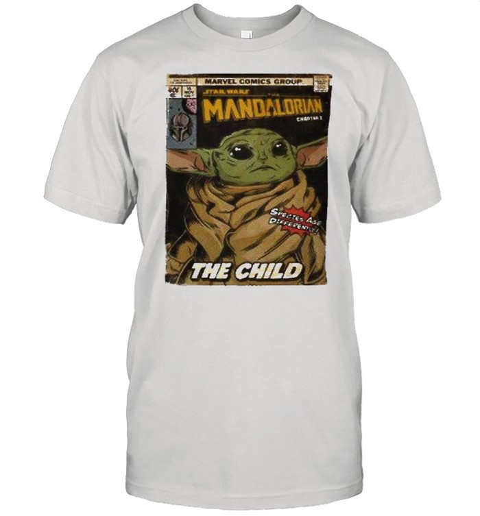 The mandalorian and baby yoda the child shirt Classic Men's T-shirt