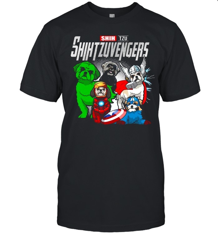 Marvel Avengers Endgame Shih TZU Shih Tzu Avengers shirt