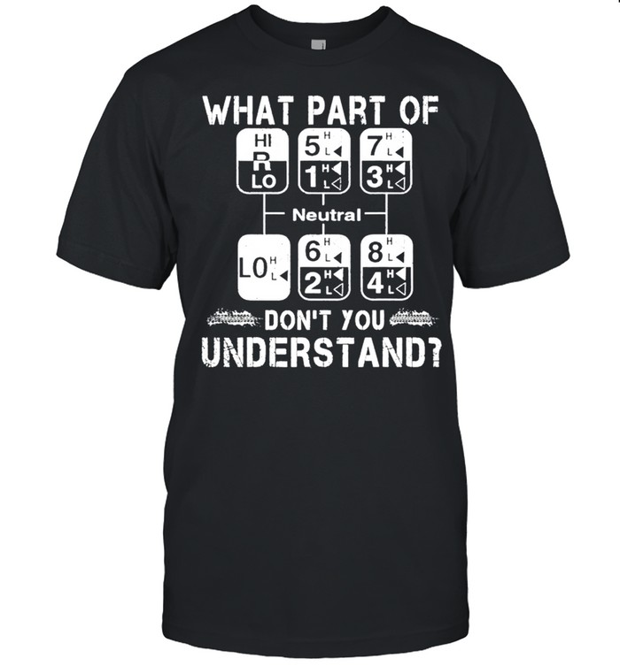 What part of don’t you understand shirt Classic Men's T-shirt