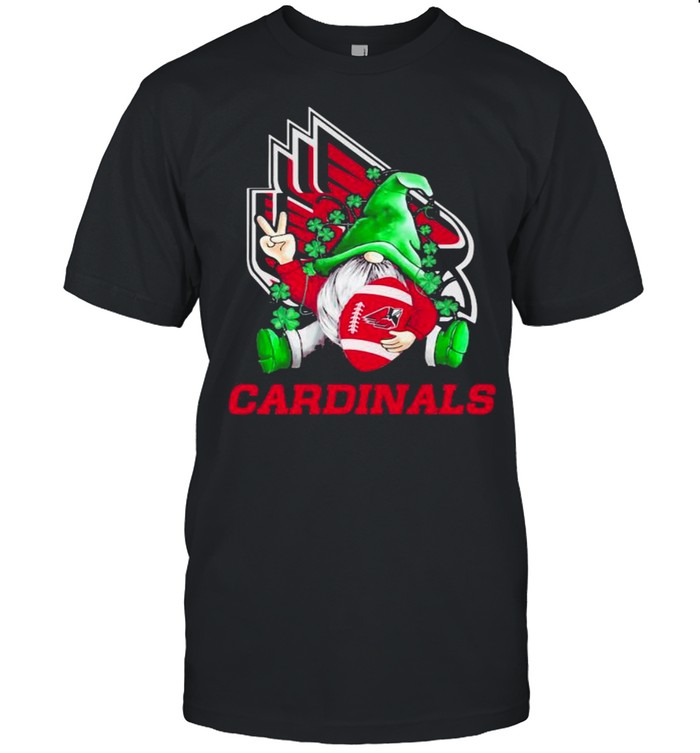 Cardinals Football Gnome Patrick’s Day shirt Classic Men's T-shirt