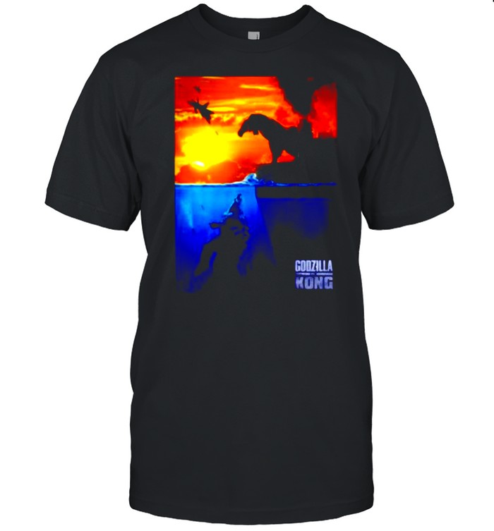 Godzilla vs King Kong in Movie 2021 shirt Classic Men's T-shirt