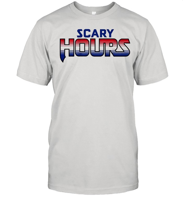Scary Hours 2021 shirt