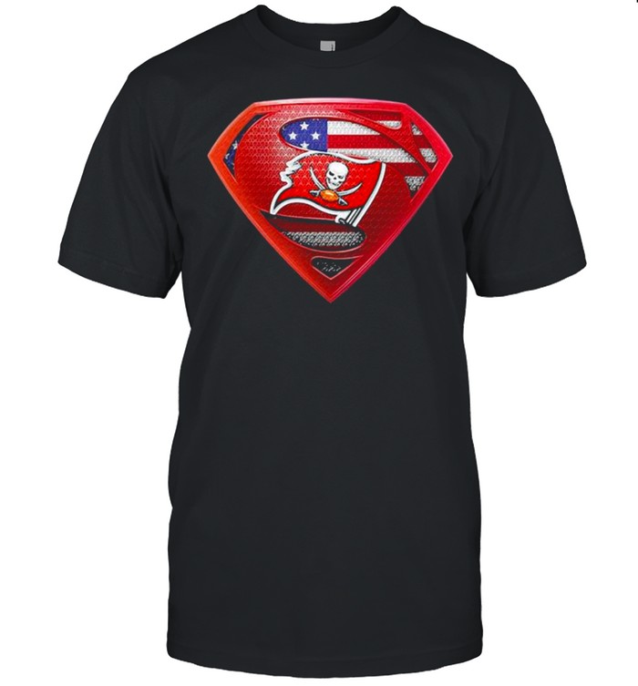 Superman Symbol Team Football Tampa Bay Buccaneers shirt Classic Men's T-shirt
