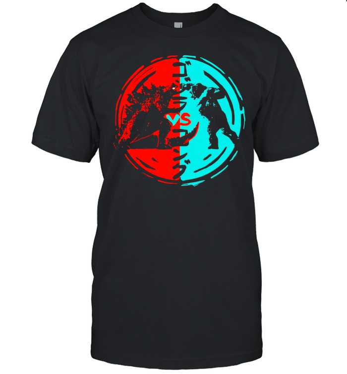 2021 Godzilla Vs King Kong shirt