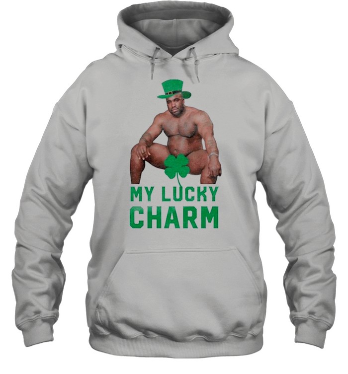 Barry Wood My Lucky Charm St Patricks Day shirt Unisex Hoodie