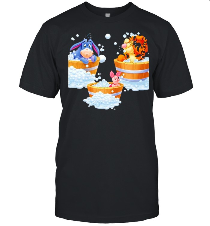 Winnie The Pooh So Cute Tigger Eeyore And Piglet shirt Classic Men's T-shirt