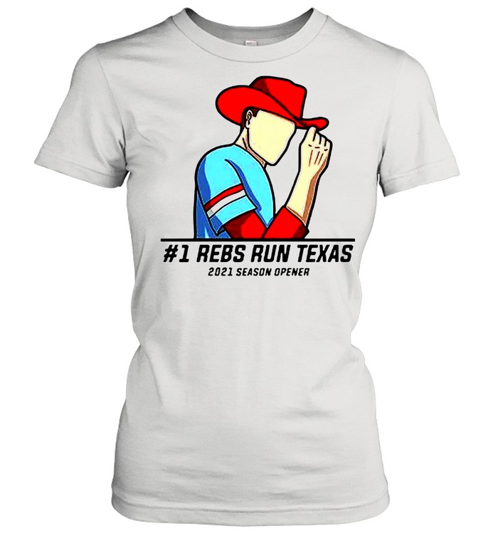 #1 Reps Run Texas 2021 Season Opener shirt Classic Women's T-shirt