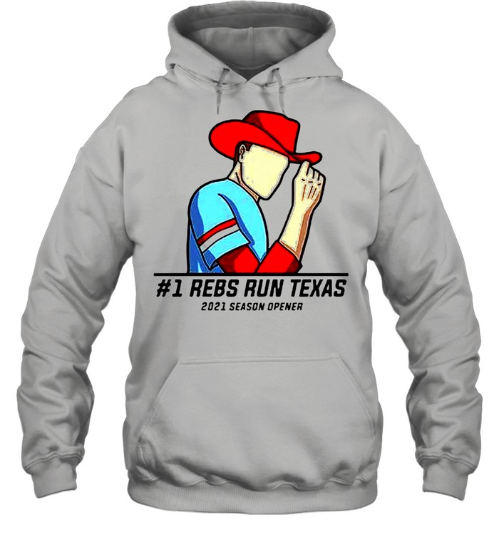 #1 Reps Run Texas 2021 Season Opener shirt Unisex Hoodie