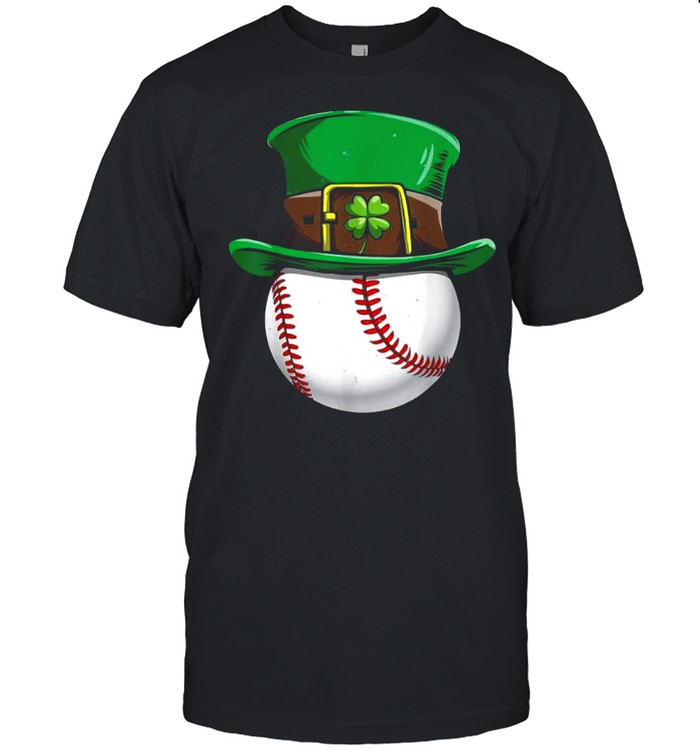 Baseball St Patrick’s Day 2021 shirt Classic Men's T-shirt