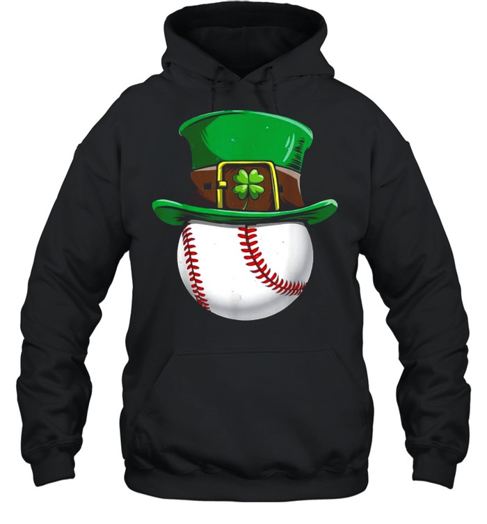 Baseball St Patrick’s Day 2021 shirt Unisex Hoodie