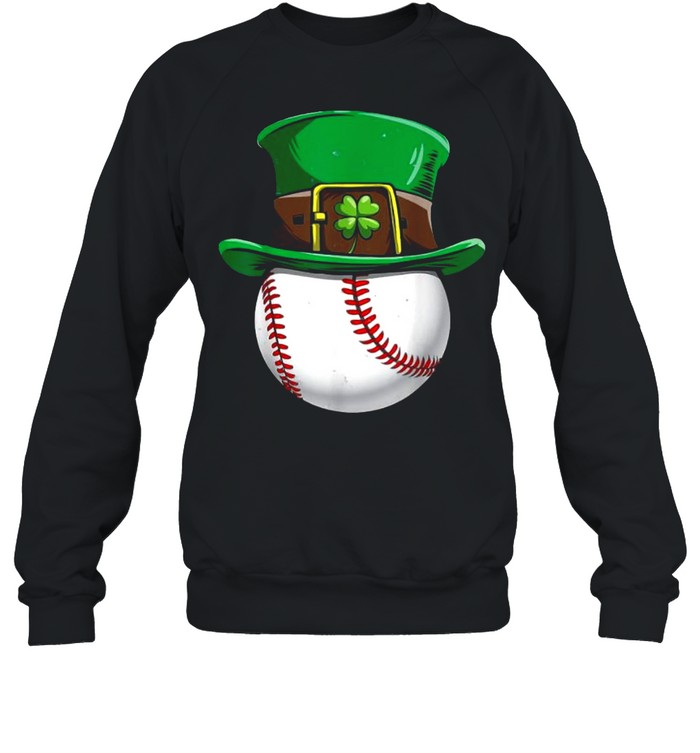 Baseball St Patrick’s Day 2021 shirt Unisex Sweatshirt