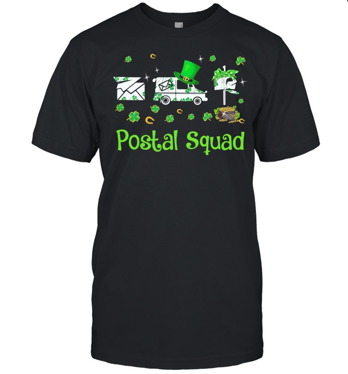 Postal Squad Patricks Day shirt