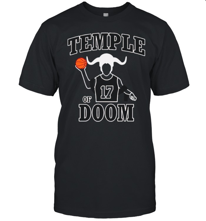 The Temple Of Doom shirt