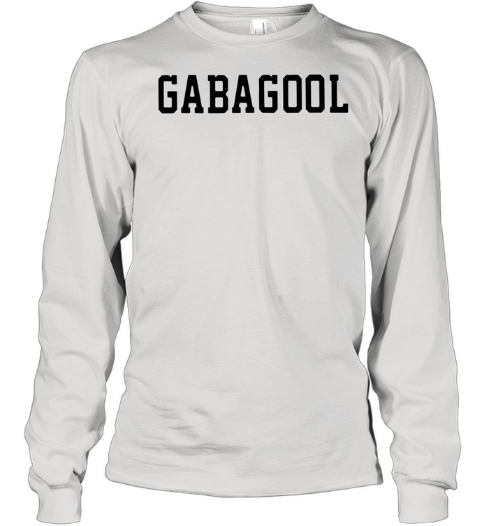 Gabagool shirt Long Sleeved T-shirt