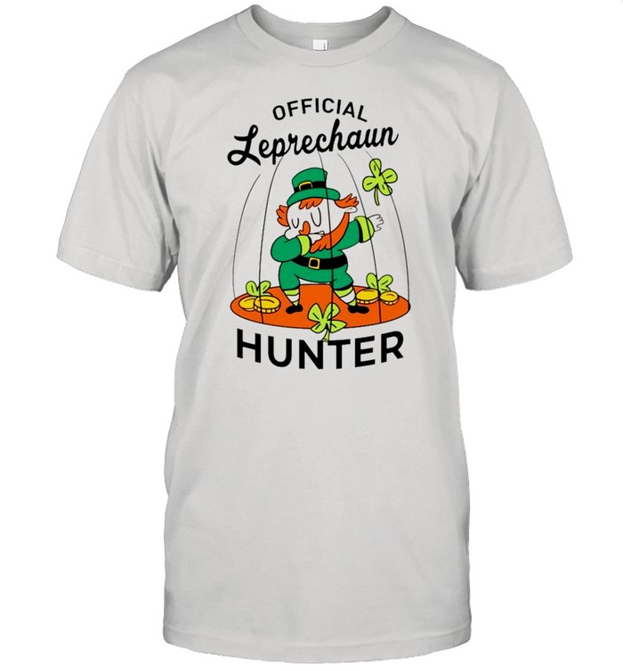 2021 Leprechaun hunter St Patricks Day shirt Classic Men's T-shirt
