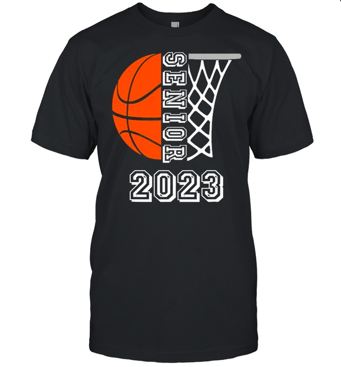 Graduate Senior Class 2023 Graduation Basketball Player shirt