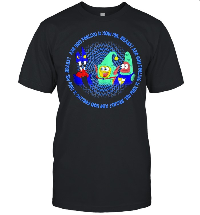 Spongebob Squarepants Are You Feeling It Now Mr. Krabs Classic Men's T-shirt