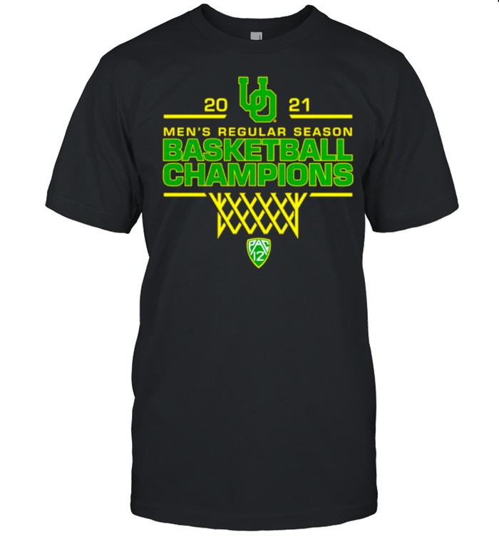 Oregon Ducks 2021 ACC Men’s Regular Season Basketball Champions shirt