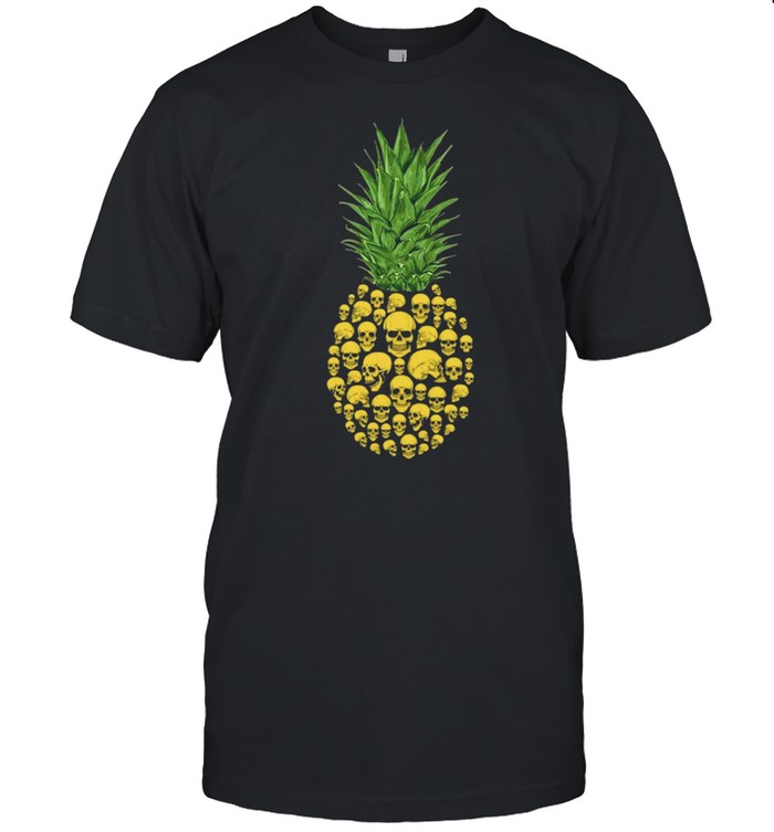Pineapple Skulls shirt Classic Men's T-shirt
