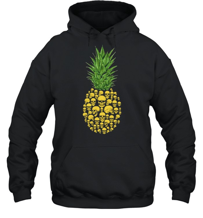 Pineapple Skulls shirt Unisex Hoodie