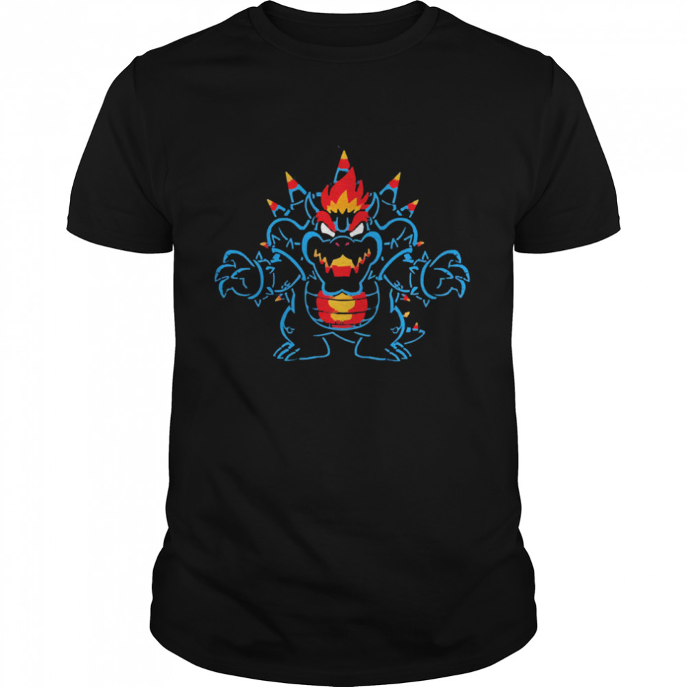 Fandom fury bowser shirt