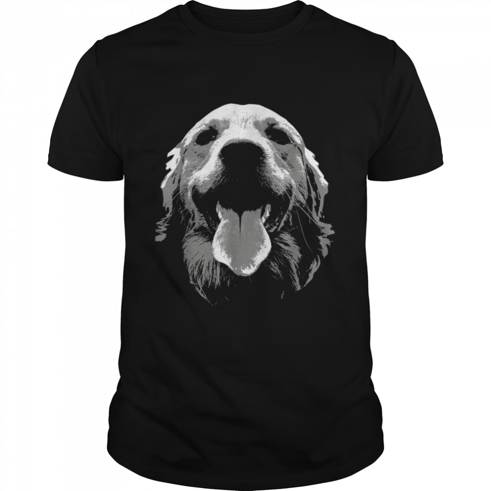 Golden Retriever. Dog Walker, Working Dog, Pet shirt