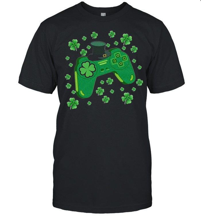 Gamer St Patrick’s Day shirt Classic Men's T-shirt