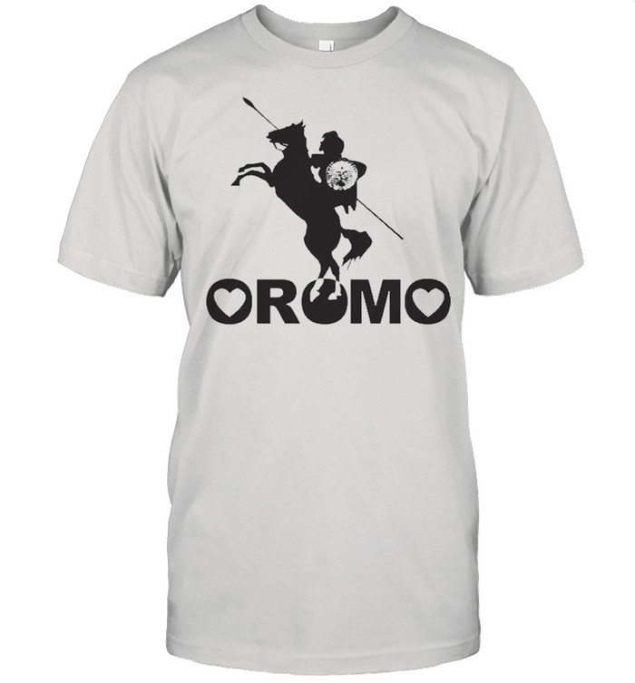 I Love Oromo Shirt