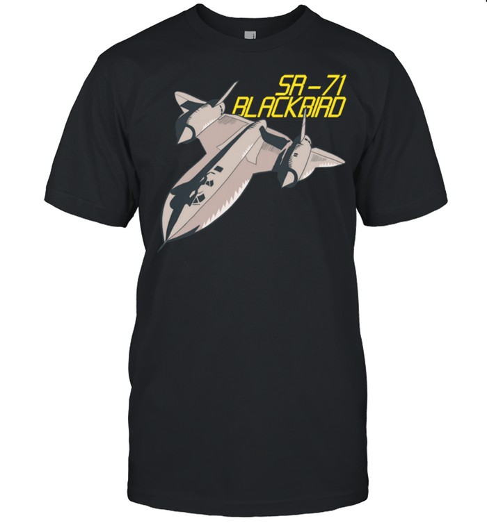 SR71 Stealth Jet Flugzeug USA Flagge Blackbird 4 Juli shirt Classic Men's T-shirt