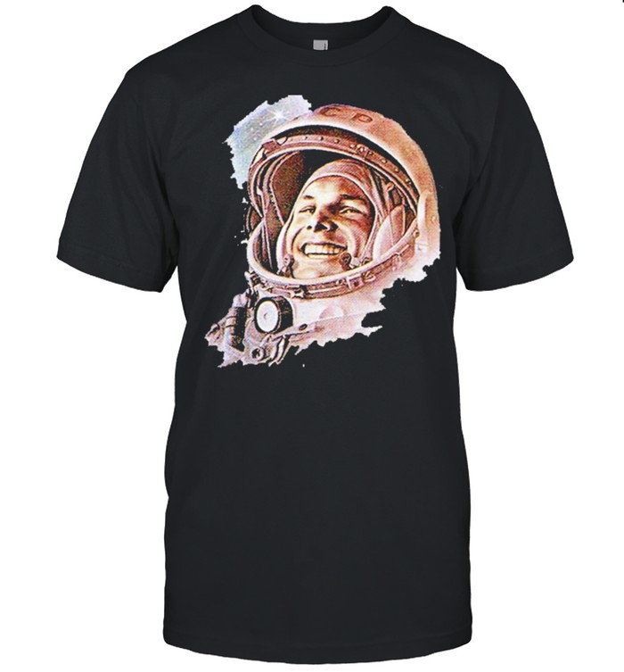 Ussr Astronaut Yuri Gagarin Shirt