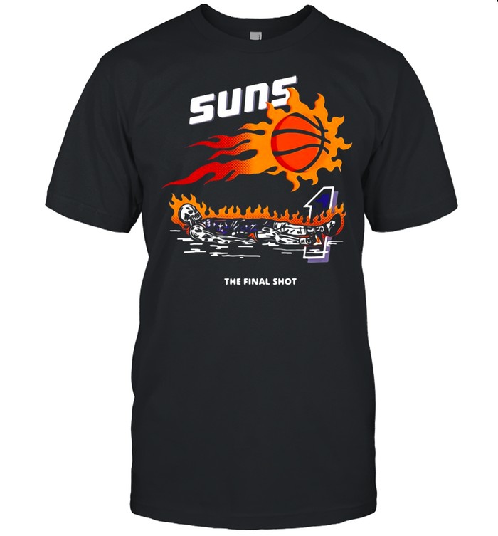 Warren Lotas Warren Lotas Devin Booker Final Shot Suns shirt
