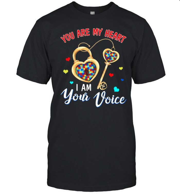 You Are My Heart I Am Your Voice shirt Classic Men's T-shirt