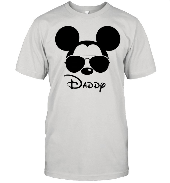 Mickey Mouse Head Daddy shirt