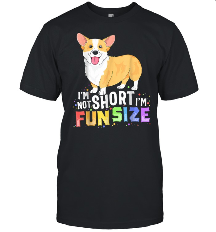Corgi Dog Fun Size shirt