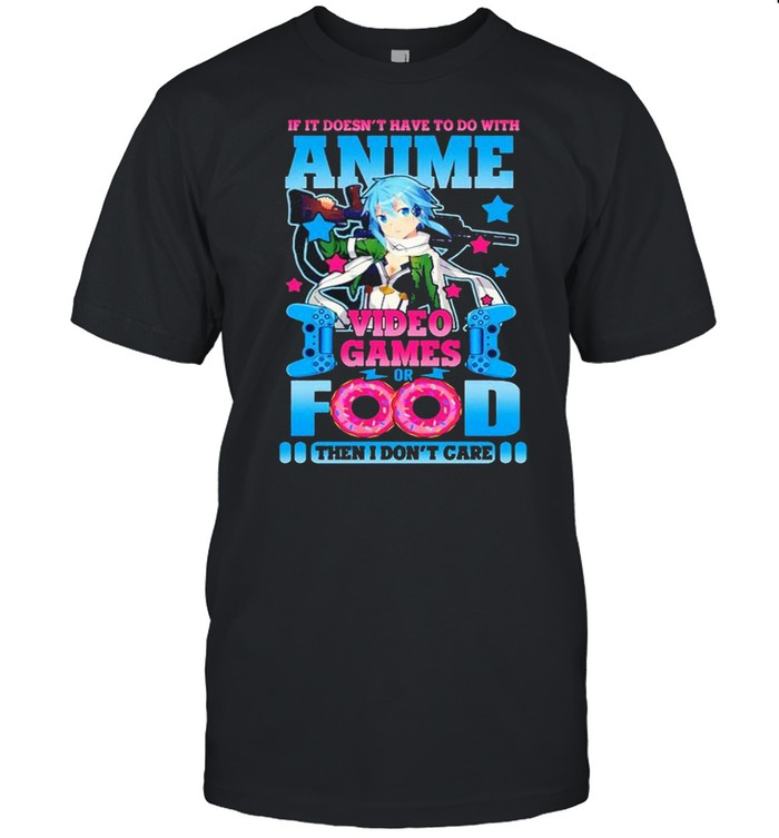 If it doesn’t have to do with anime video game or food shirt Classic Men's T-shirt