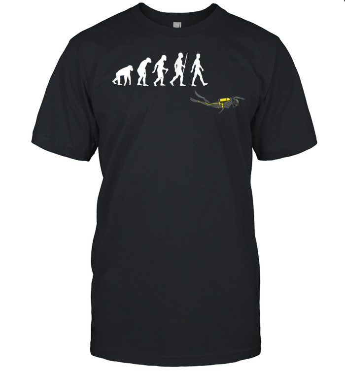 Scuba Diving Scuba Diver Humor shirt Classic Men's T-shirt