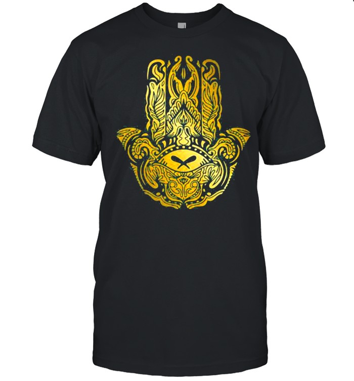 Symbol Golden Hamsa shirt Classic Men's T-shirt